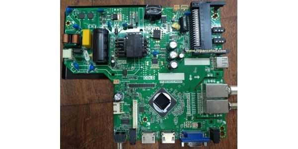TP.MS3663S.PB805, DİJİTSU DJTV431, Main board, Ana kart
